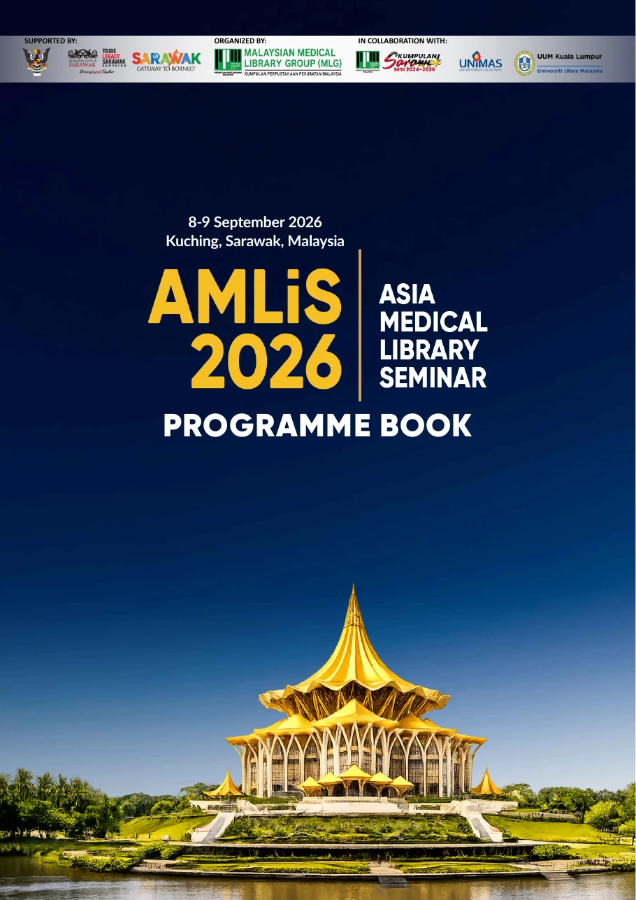 Cover of the AMLiS 2026 Programme Book