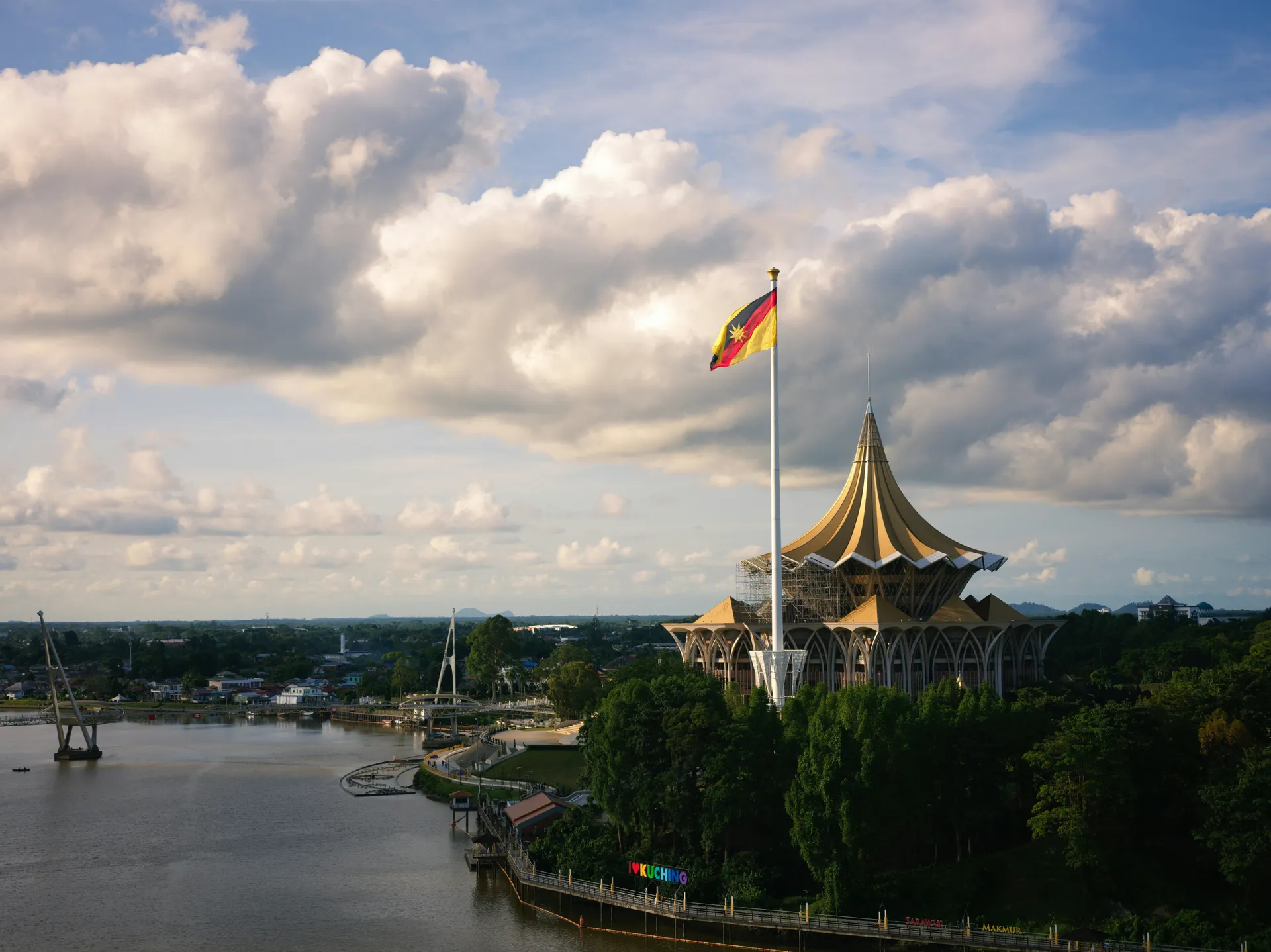 Borneo Cultures Museum, Kuching